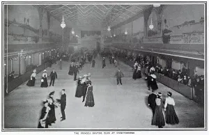 Interior Prints: Prince's Skating Club at Knightsbridge 1900