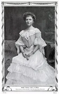 Countess Prints: Princess Alice of Albany, later Countess of Athlone (1883 - 1981)