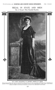 Battenberg Prints: Princess Andreas (Andrew) of Greece