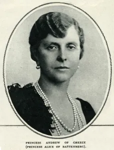 Battenberg Prints: Princess Andrew of Greece