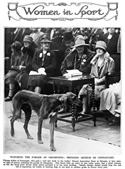 Champion Prints: Princess Arthur of Connaught Ladies Kennel Association show