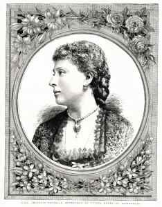 1885 Prints: Princess Beatrice