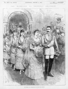 Youngest Prints: Princess Beatrice Weds