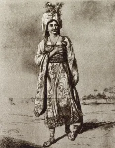 19th Prints: Princess Caraboo