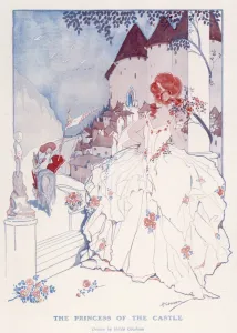Knight Prints: The Princess of the Castle by Hilda Cowham