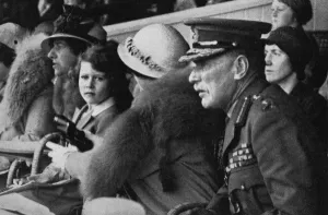 Aldershot Prints: Princess Elizabeth at the Aldershot Tattoo