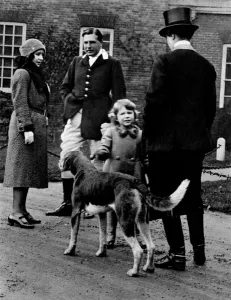 Blood Prints: Princess Elizabeth as a hunting enthusiast