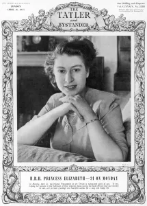 16th Prints: Princess Elizabeth, later Queen Elizabeth II