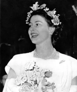 Married Prints: Princess Elizabeth, later Queen Elizabeth II