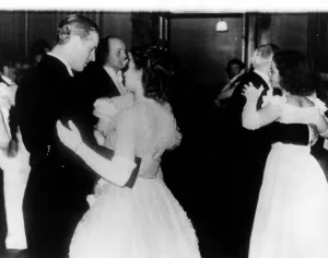 Queens Prints: Princess Elizabeth and Lieutenant Mountbatten dance