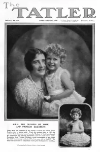 Images Dated 23rd March 2012: Princess Elizabeth and her mother, 1930