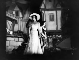 Feature Prints: Princess Elizabeth in panto