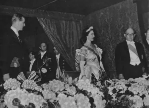Ribbon Prints: Princess Elizabeth in Paris