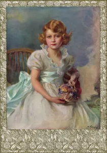 Queen Elizabeth II Prints: Princess Elizabeth by Philip de Laszlo