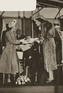 29th Prints: Princess Elizabeth at Portland Training College
