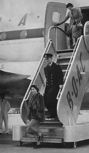 Montreal Prints: Princess Elizabeth and Prince Philip in Canada