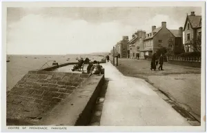 Scotland Prints: Princess Elizabeth (Queen Elizabeth II) at Glamis