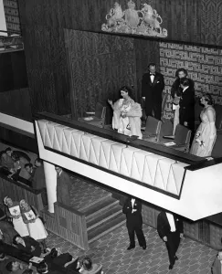 Jazz Prints: Princess Elizabeth at the Royal Festival Hall