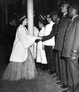 Tiara Prints: Princess Elizabeth - Royal Tour of Canada