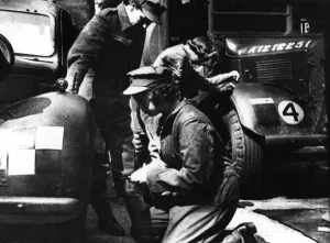 Mechanics Prints: Princess Elizabeth training as an ATS officer