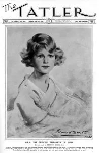 Edmund Prints: Princess Elizabeth of York, 1931