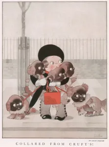 Pram Prints: Princess Elizabeth of York with her dolls pram