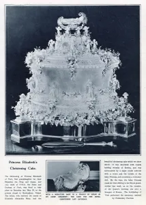 Elizabeth Prints: Princess Elizabeths Christening Cake