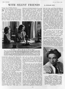 13th Prints: Princess Elizabeths first radio broadcast
