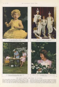 2012 Prints: Princess Elizabeths life-story in pictures