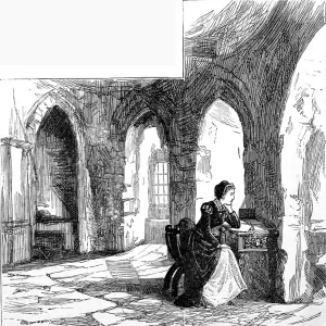 1885 Prints: Princess Elizabeths Prison in the Tower of London