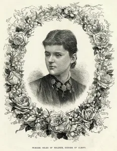 Prince Prints: Princess Helena of Waldeck, Duchess of Albany