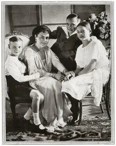 1923 Prints: Princess Hermine of Reuss, second wife of the ex-Kaiser