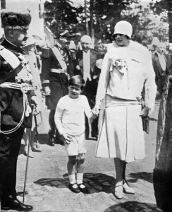 Celebration Prints: Princess H鬨ne and Crown Prince Michael of Romania