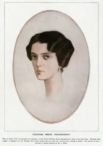 Romanov Prints: Princess Irene Youssopoff