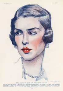 Jean Prints: Princess Jean de Faucigny-Lucinge (Baba d Erlanger)