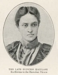 Fought Prints: Princess Ka-Iulani