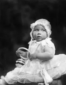 Mar18 Prints: Princess Margaret as a baby