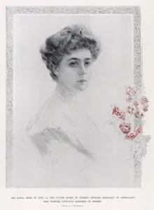 Sweden Prints: Princess Margaret of Connaught