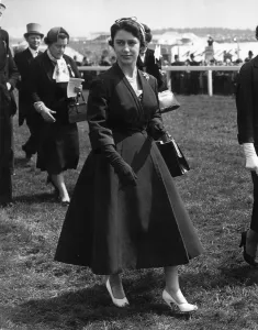 Mar18 Prints: Princess Margaret at the Derby, 1955