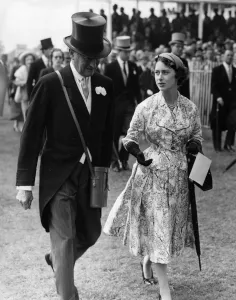 Season Prints: Princess Margaret at the Derby, 1955