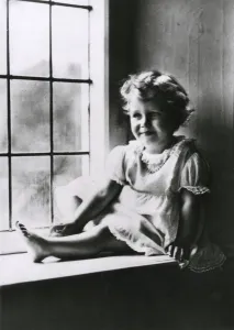 Child Hood Prints: Princess Margaret Rose aged 2