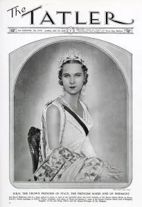 Consort Prints: Princess Marie Jose of Piedmont