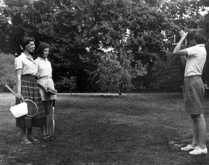 1950 Prints: Princess Marina, Duchess of Kent with her children