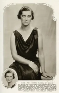Greece Prints: Princess Marina of Greece and Denmark 1933