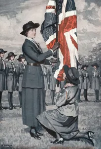 Commissioner Prints: Princess Mary as a Girl Guide Commissioner