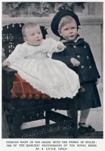 Suits Prints: Princess Mary & Prince Edward 1897