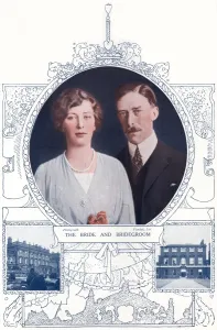 Harewood Prints: Princess Mary and Viscount Lascelles