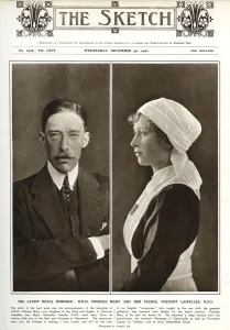 Marriage Prints: Princess Mary and Viscount Lascelles