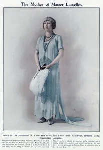 Tiara Prints: Princess Mary, Viscountess Lascelles