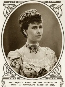 Consort Prints: Princess May of Teck